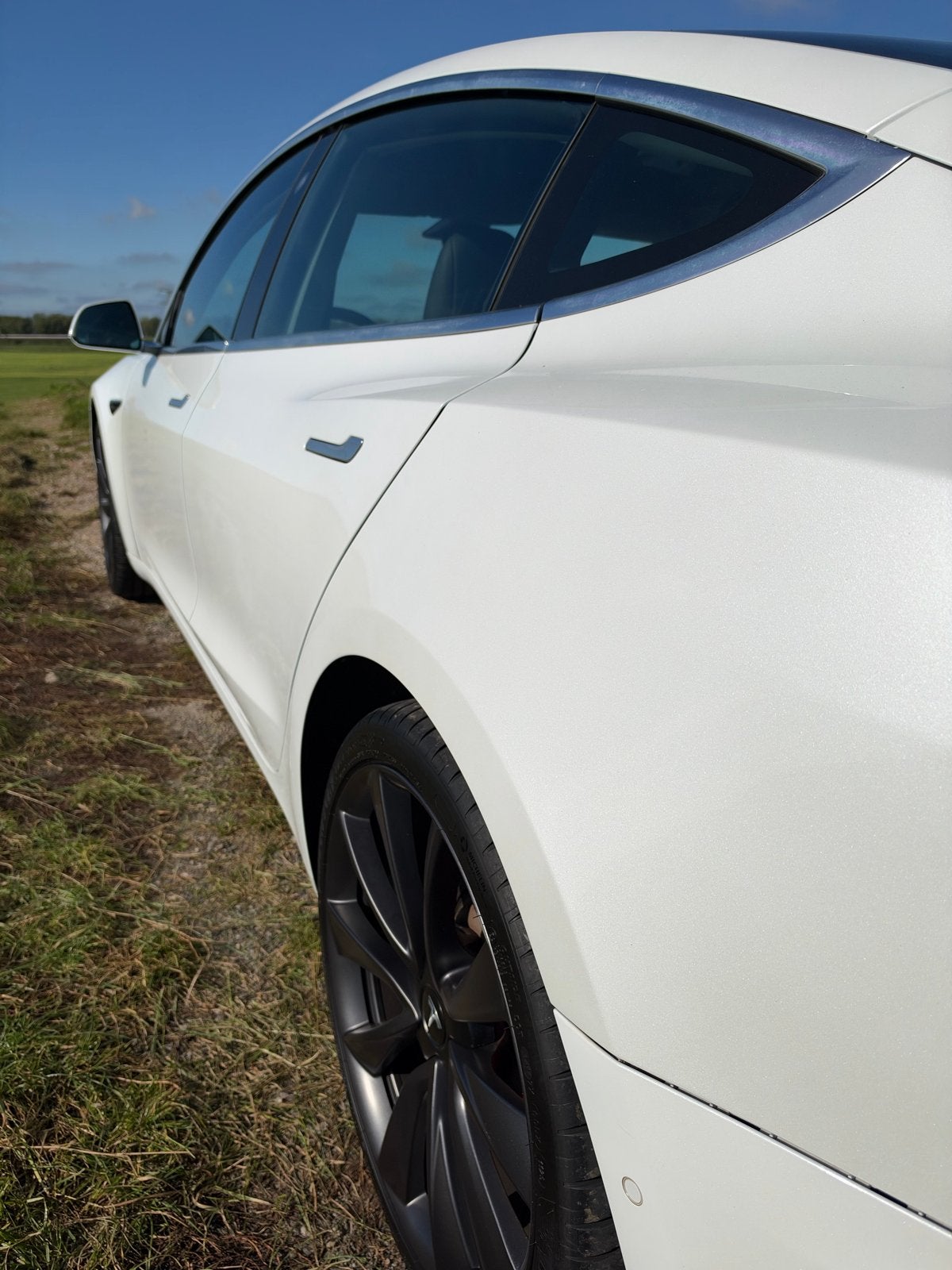 Foto 8 van Tesla Model 3 2020 Wit Performance BTW auto