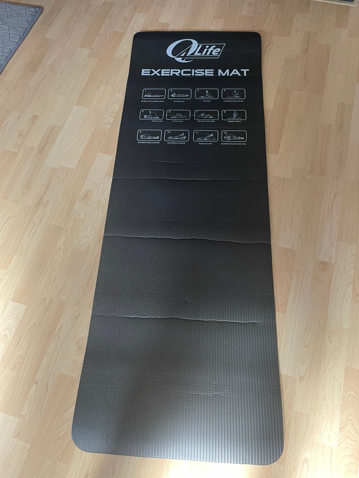 fitness mat, Sport en Fitness, Fitnessmaterialen, Ophalen, Fitnessmat