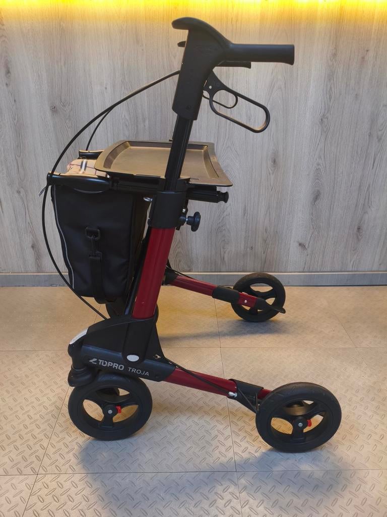 Topro Troja 2G lichtgewicht rollator rolator opvouwbaar, Diversen, Rollators, Ophalen, Opvouwbaar, Zo goed als nieuw