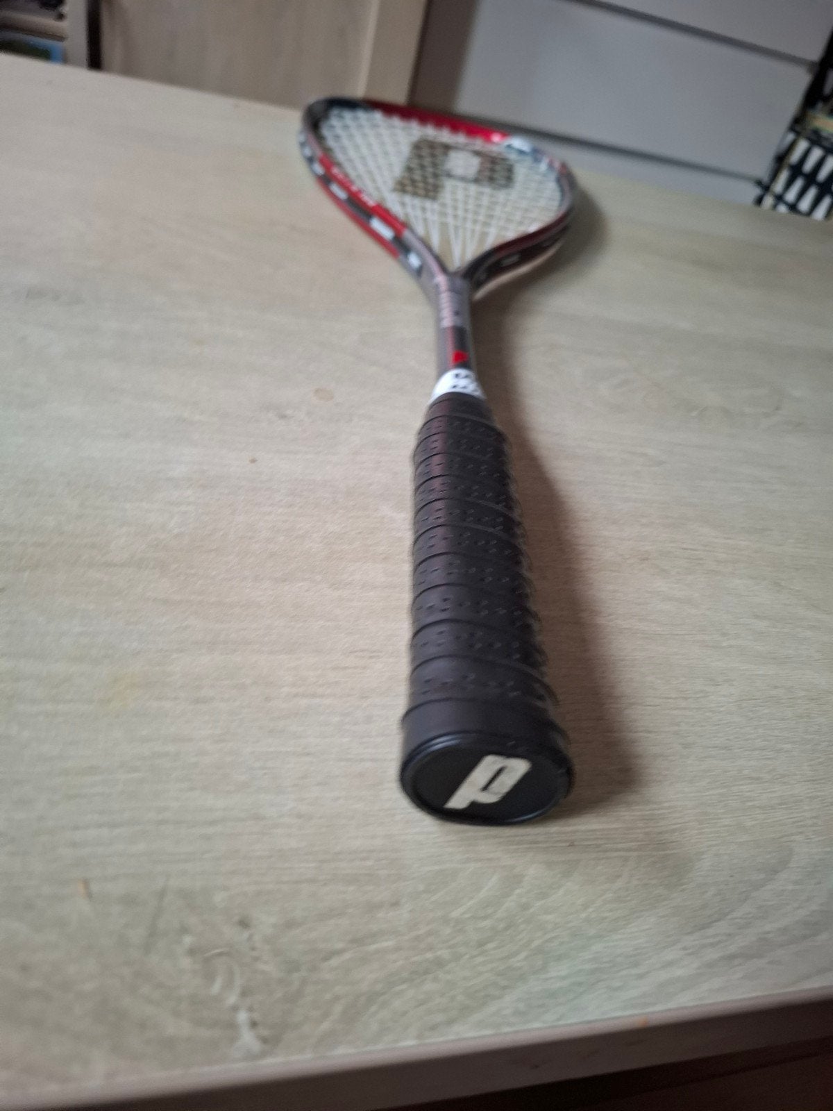 Prince Elite 160 Squash Racket - Zo goed als nieuw, Ophalen of Verzenden, Prince, Nvt, Nvt