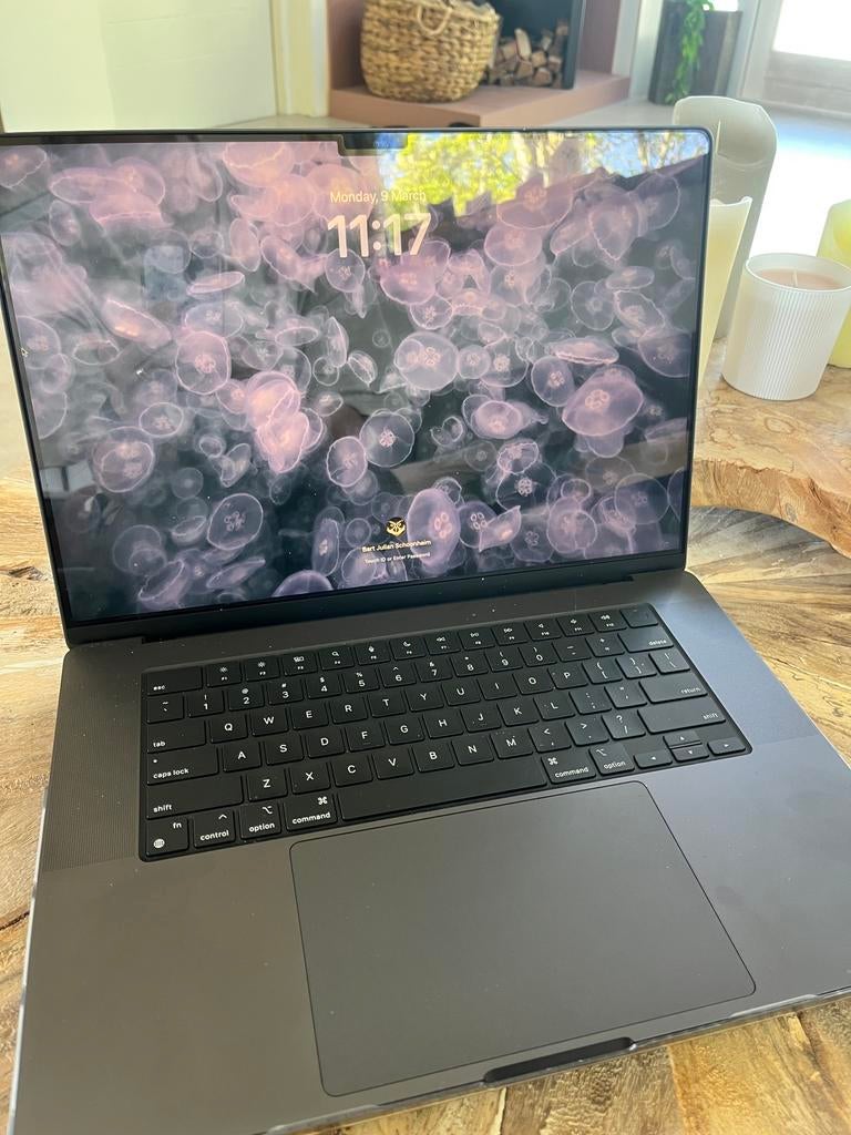 Apple MacBook Pro 16” M4 Max, MacBook Pro, Ophalen of Verzenden, Zo goed als nieuw, 16 inch