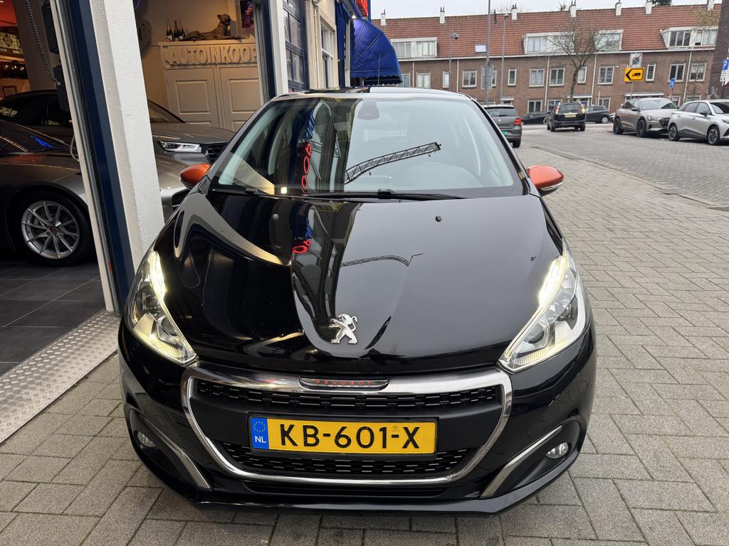 Peugeot 208 1.2 PureTech Roland Garros PANORAMA/NAVI/AUTOMAA, Gebruikt, Euro 6, 1199 cc, Origineel Nederlands