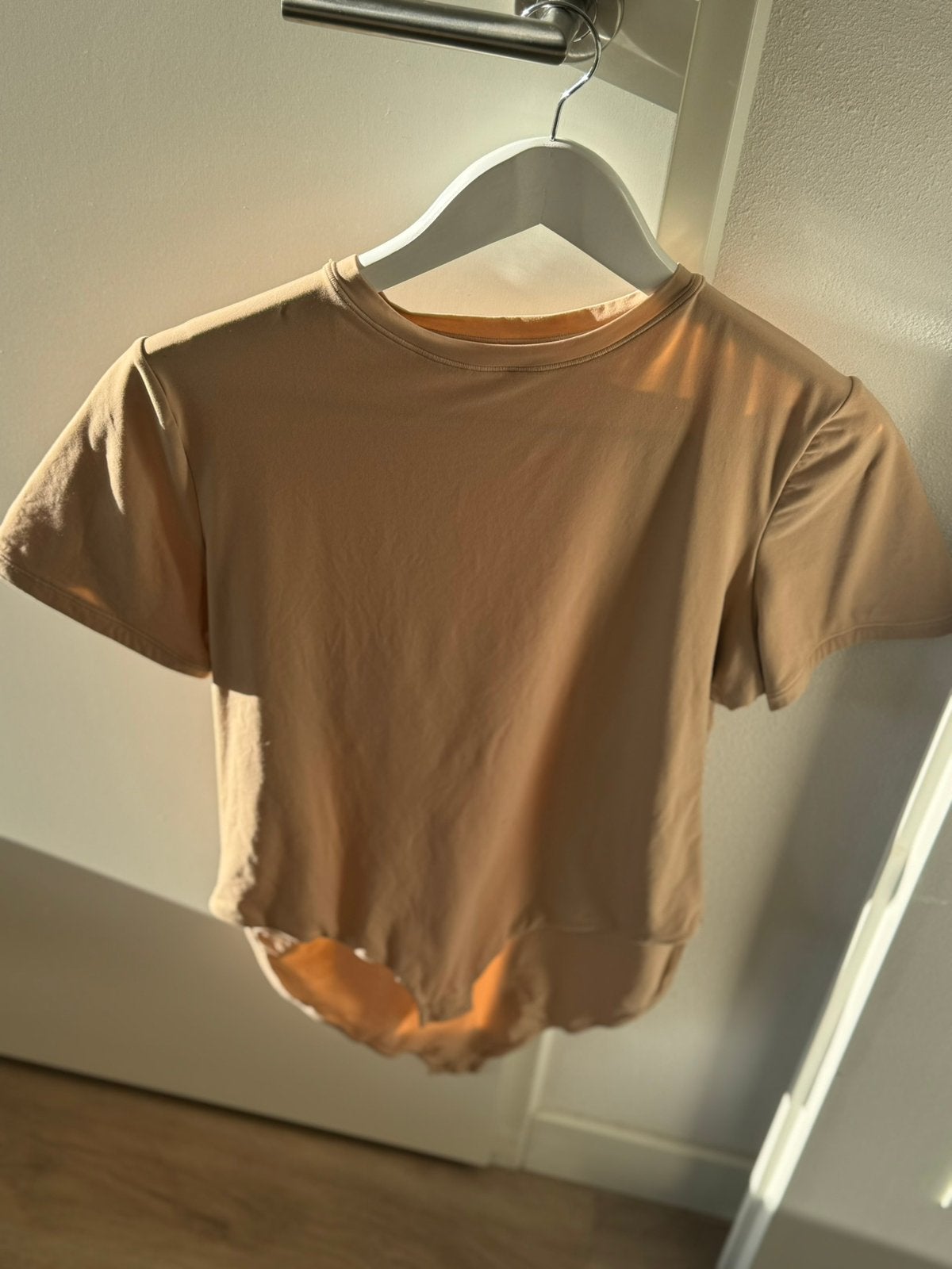 Skims Fits Everybody T-shirt Bodysuit – maat 2XL, Kleding | Dames, Blauw, Maat 46/48 (XL) of groter, Ophalen of Verzenden, Zo goed als nieuw