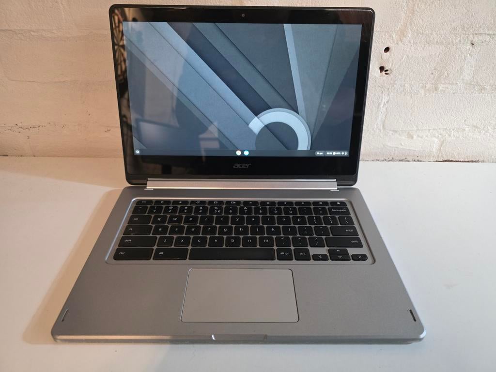 Chromebook Acer N16Q10 met touchscreen, 14 inch, Gebruikt, Qwerty, 8 GB