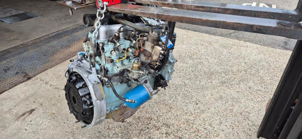 Land Rover Series 2.25 diesel motor compleet, Ophalen of Verzenden, Gebruikt, Land Rover