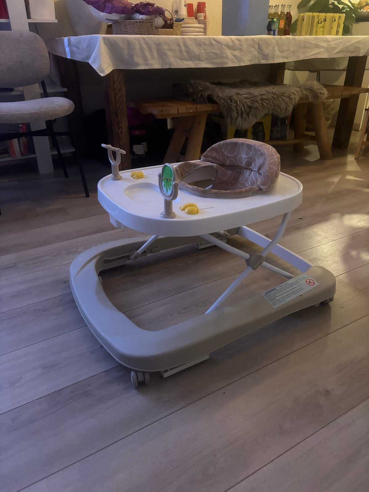 Babywalker / Loopstoel - Zo goed als nieuw, Kinderen en Baby's, Speelgoed | Babyspeelgoed, Ophalen of Verzenden, Zo goed als nieuw