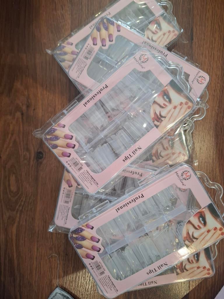 Marylina Professional Nail Tips, Sieraden, Tassen en Uiterlijk, Uiterlijk | Cosmetica en Make-up, Ophalen of Verzenden, Nieuw
