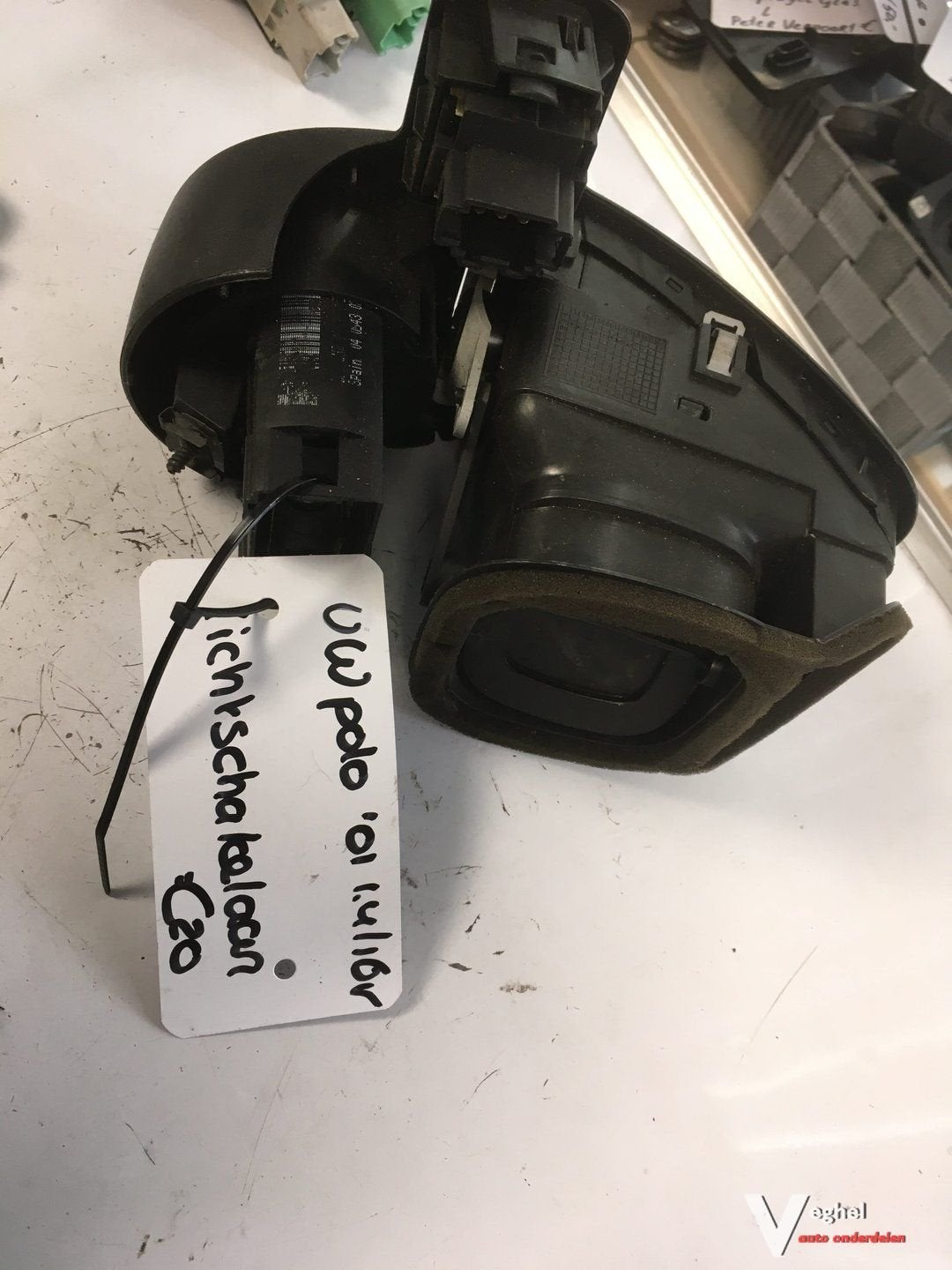 Vw Polo 1.4 16v 2001 Lichtschakelaar / verlichtingsschakelaa
