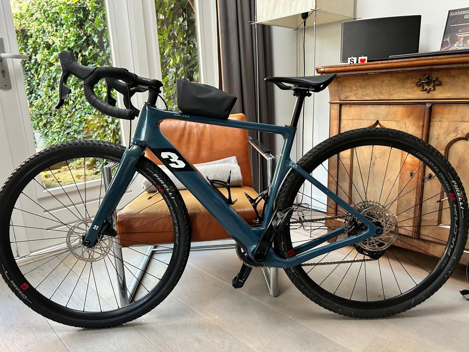 Gravelbike 3T Exploro Ultra, Fietsen en Brommers, Carbon, Heren, Zo goed als nieuw, Meer dan 20 versnellingen