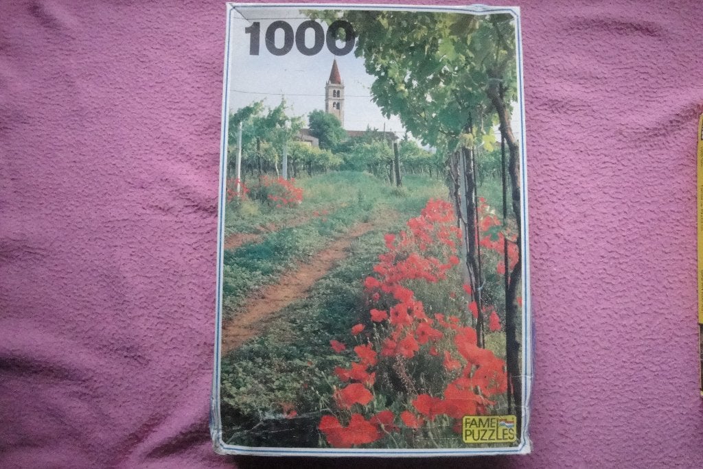 FAME PUZZLES 1.000 stukjes voor 1,95euro., Hobby en Vrije tijd, Denksport en Puzzels, Ophalen of Verzenden, 500 t/m 1500 stukjes
