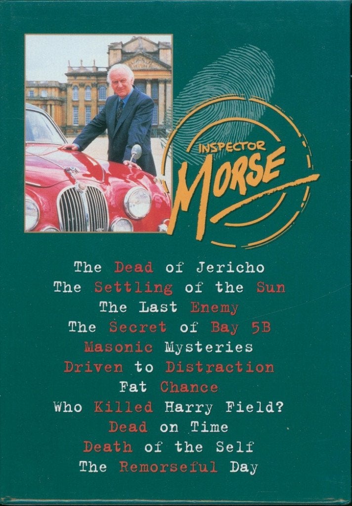 INSPECTOR MORSE 11 DVD VERZAMELBOX, Alle leeftijden, Verzenden, Zo goed als nieuw, Boxset