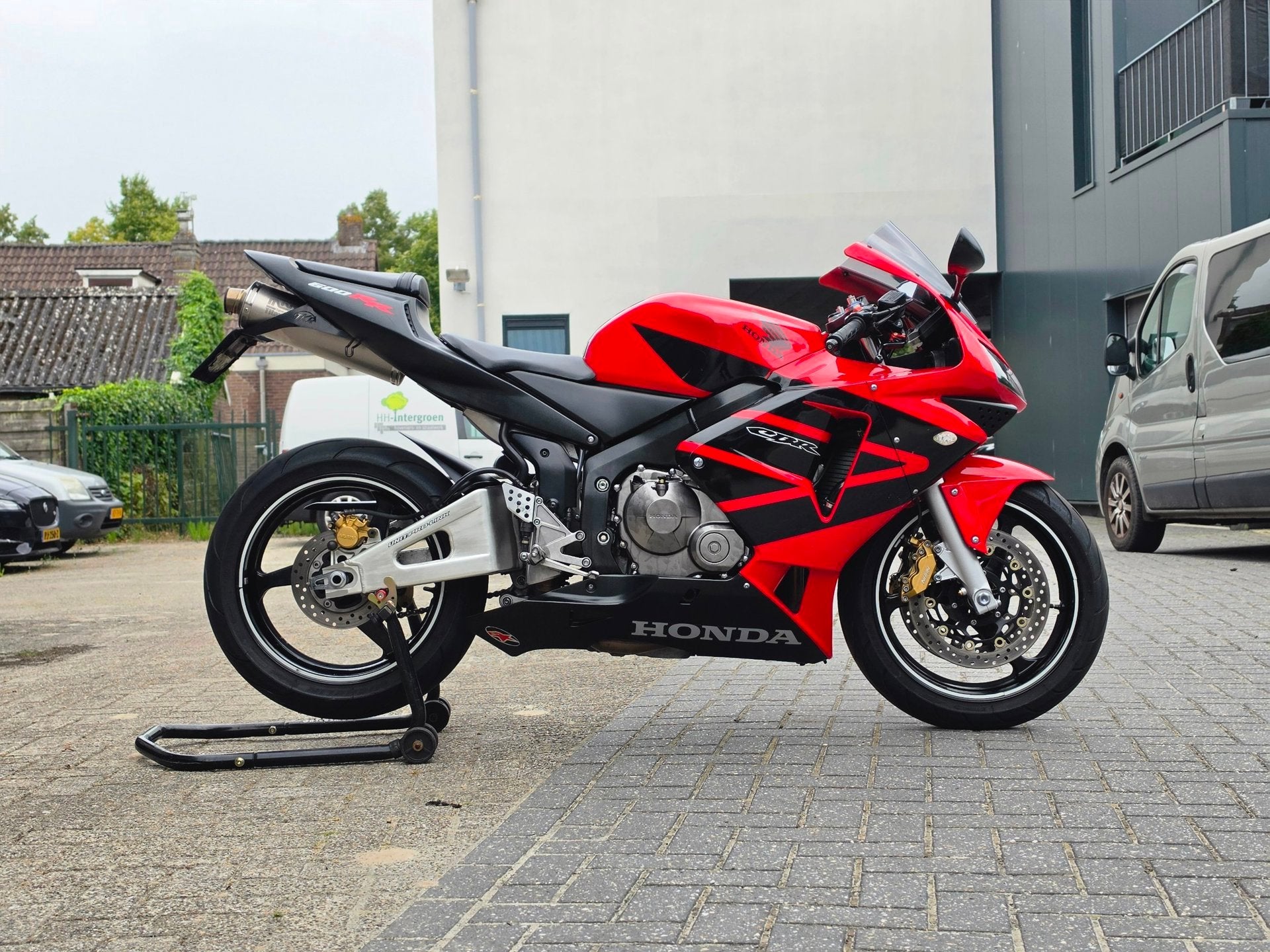 Honda Sport CBR 600RR, Motoren, Bedrijf, Sport, Meer dan 35 kW, 599 cc