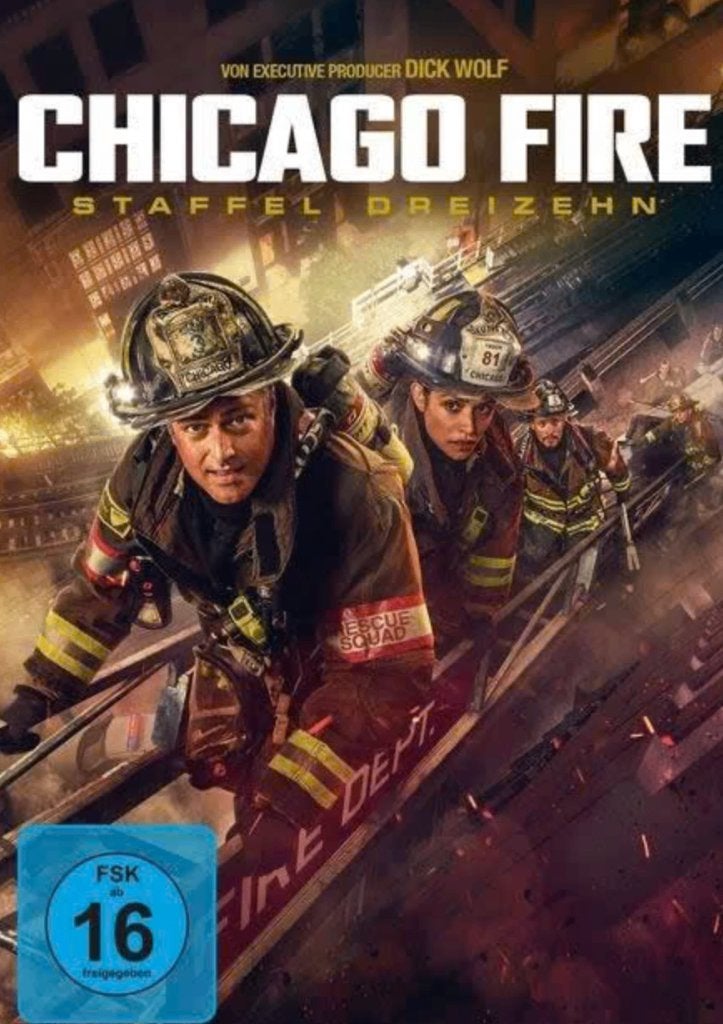 Chicago Fire seizoen 13 - 5 dvd's, Alle leeftijden, Verzenden, Nieuw in verpakking, Actie en Avontuur
