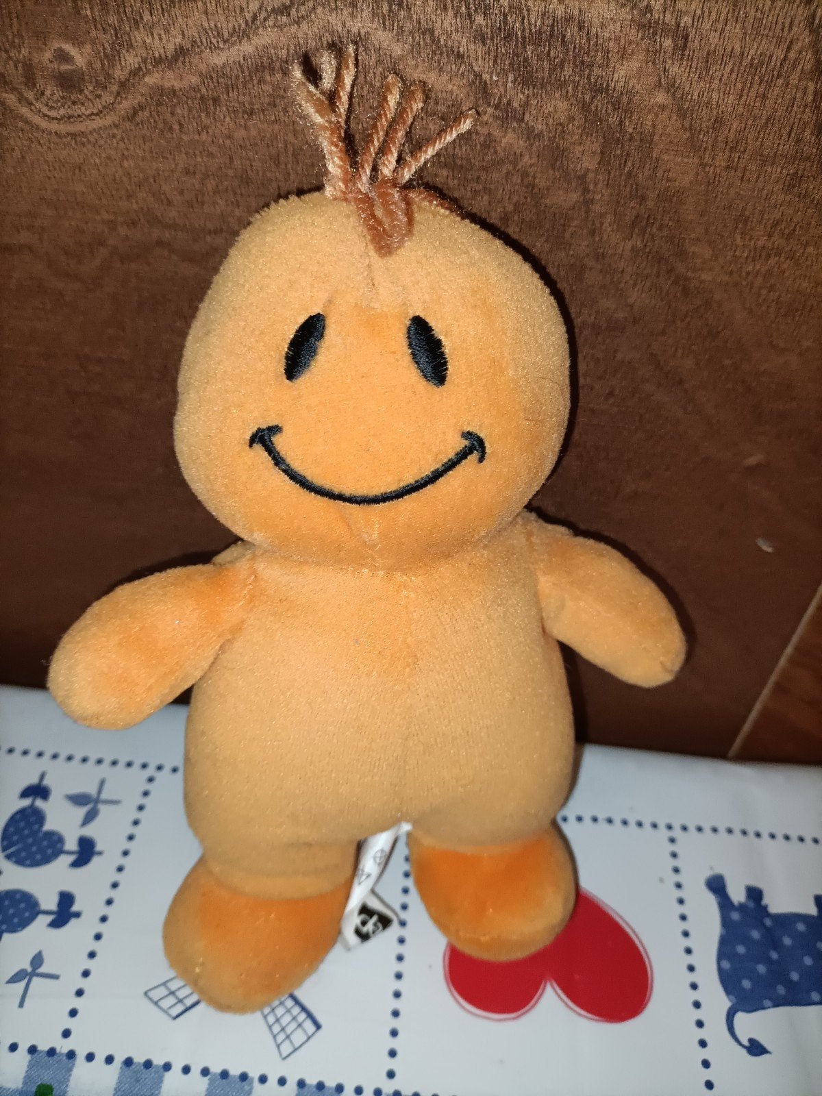 Daatje knuffel oranje DA drogist Daatjes 19 cm, Kinderen en Baby's, Speelgoed | Knuffels en Pluche, Ophalen of Verzenden, Zo goed als nieuw
