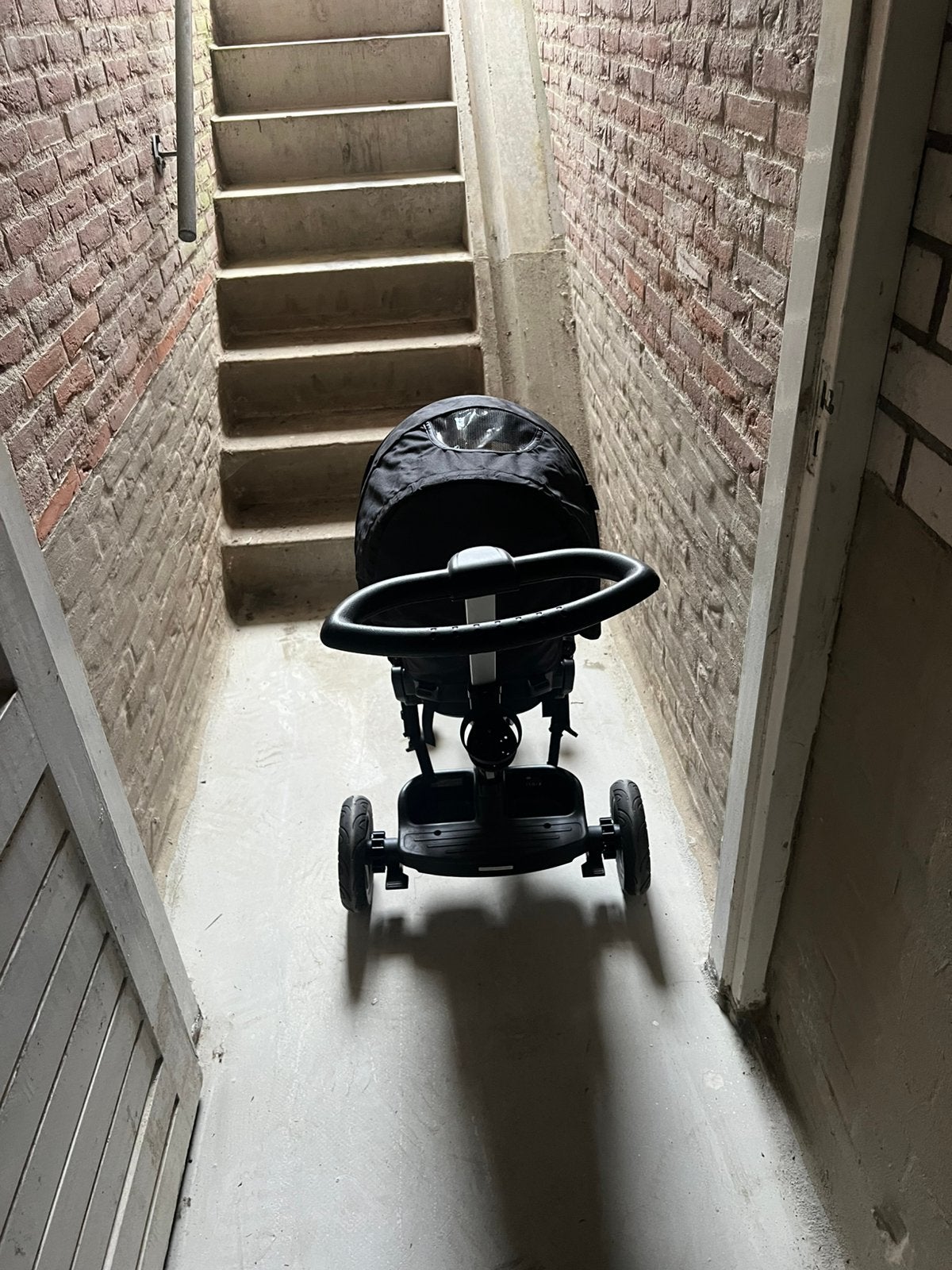Fiets kinderwagen, Kinderen en Baby's, Ophalen, Zo goed als nieuw