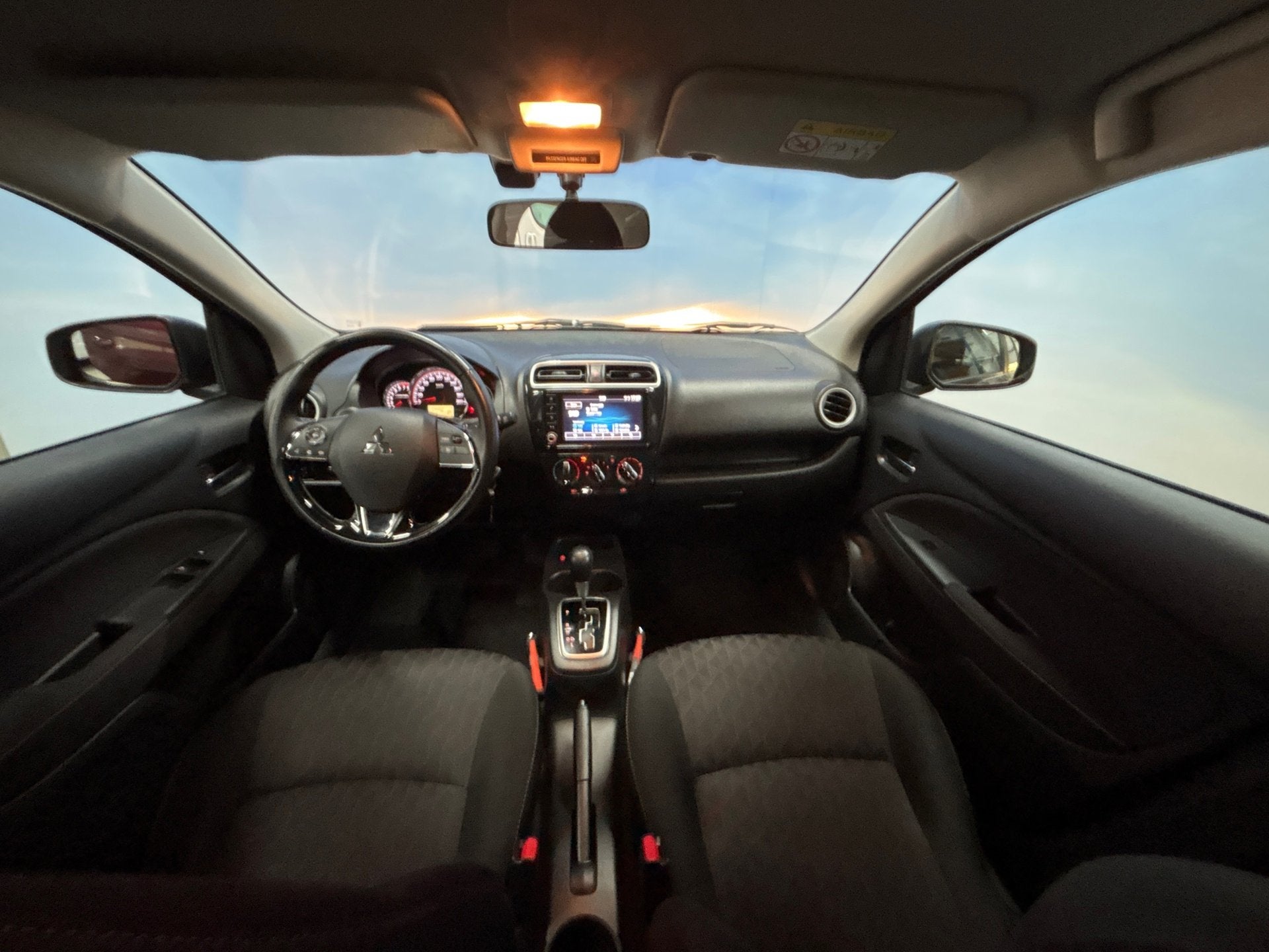 Mitsubishi Space Star 1.2 Active Automaat | Airco | Cruise, Stof, Gebruikt, Origineel Nederlands, Bedrijf
