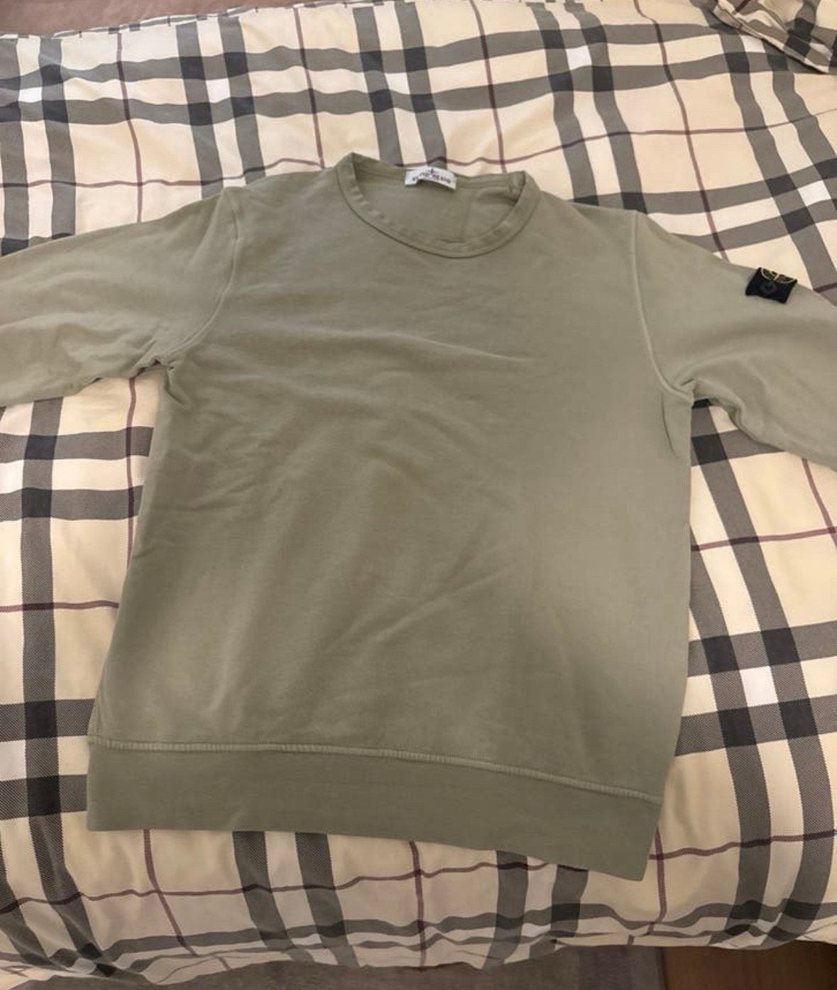 Stone Island trui maat 164 - Zo goed als nieuw, Ophalen of Verzenden, Zo goed als nieuw, Overige maten, Groen