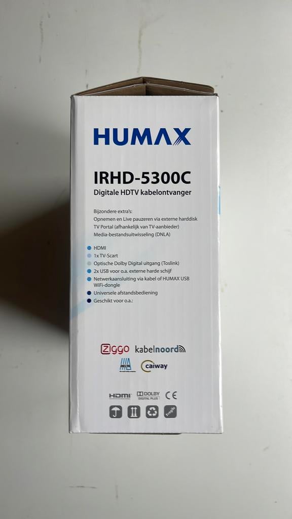 Humax 5300C ontvanger, Ophalen of Verzenden, Zo goed als nieuw