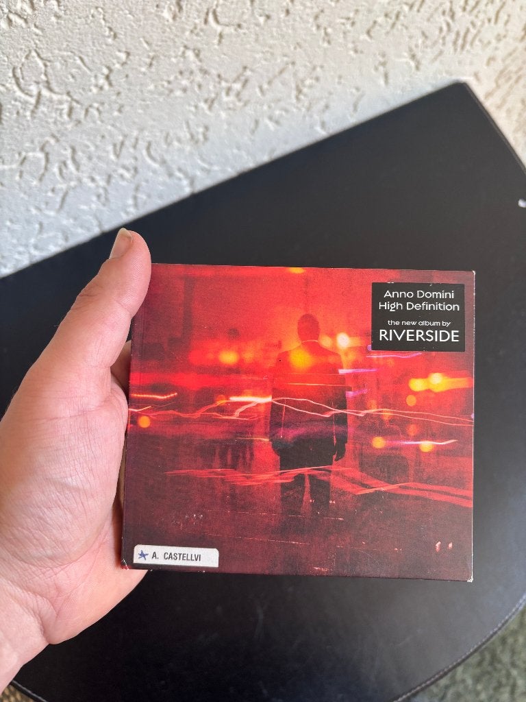 Riverside - Anno Domini High Definition - 2009 - Prog, Ophalen of Verzenden, Gebruikt