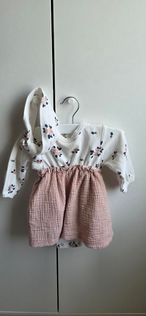Schattig Rachel Zoe babyjurkje met bloemenprint (3-6M), Ophalen of Verzenden, Zo goed als nieuw, Rachel Zoe, Meisje