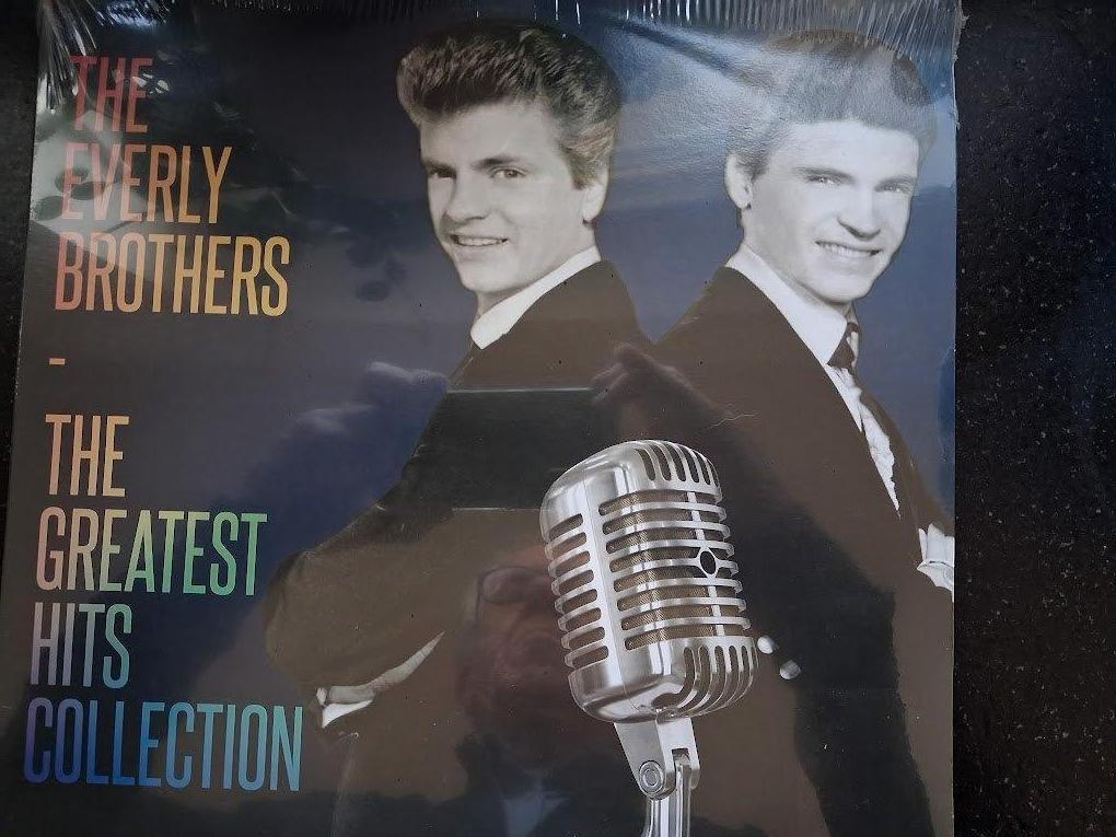 EVERLY BROTHERS - THE GREATEST HITS COLLECTION - LP, Ophalen of Verzenden, Nieuw in verpakking, Overige formaten