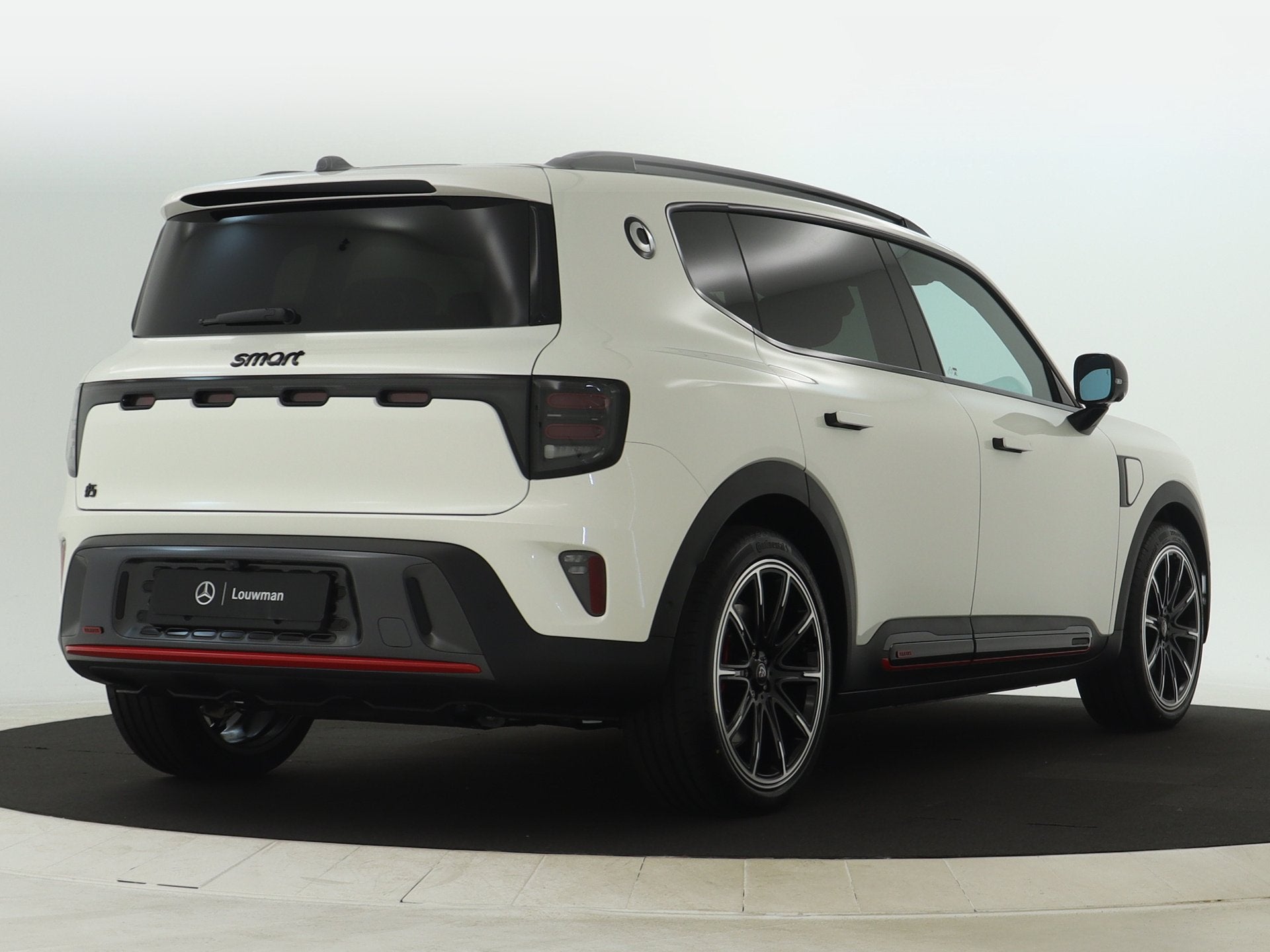 Smart #5 Brabus 100 kWh Actieprijs € 55.440,- | Head-up Di, Auto's, Smart, Automaat, Parkeerassistent, Wit, 646 pk
