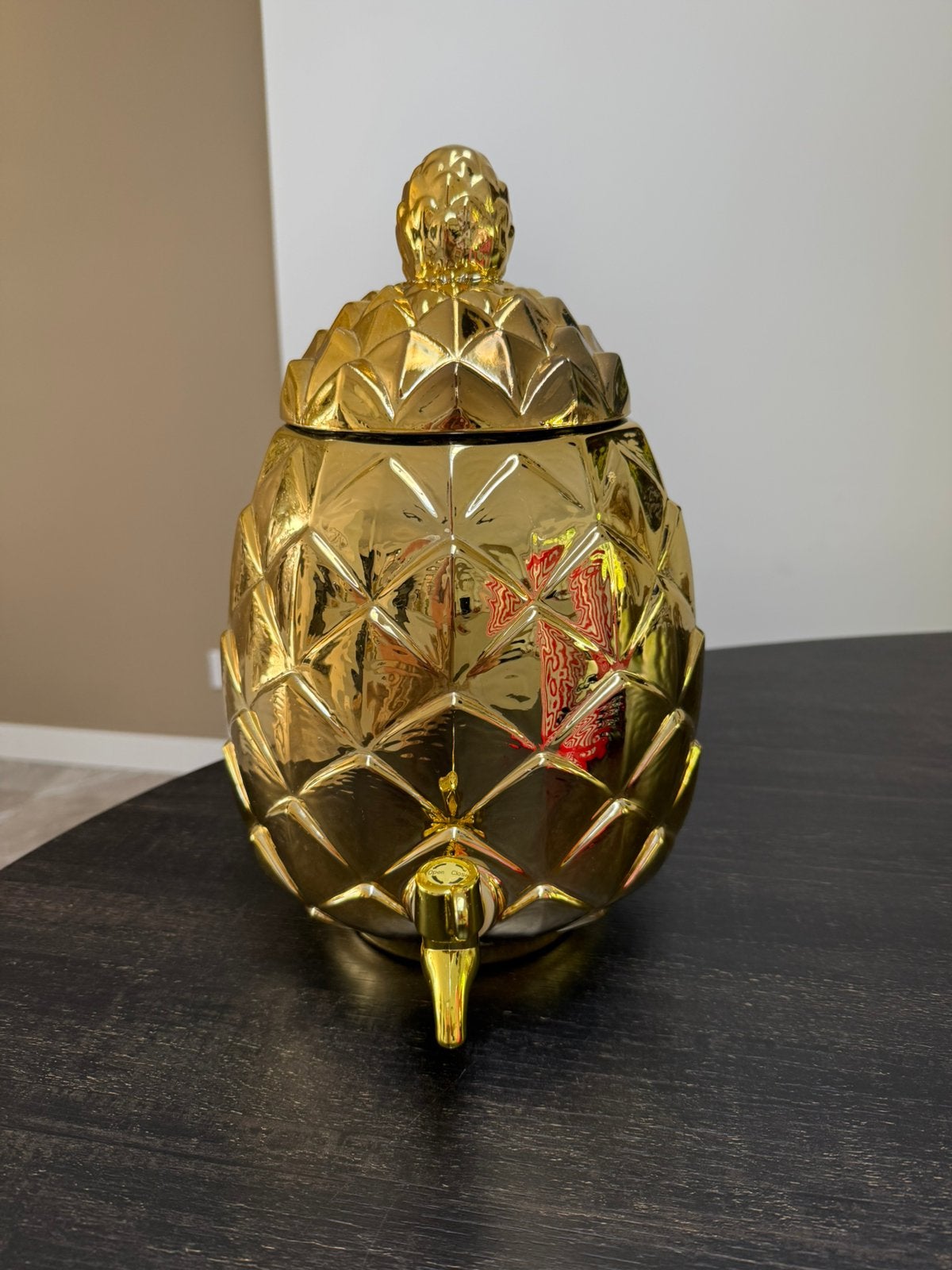 Goude ananas sapkan, Ophalen, Zo goed als nieuw, Overige materialen, Overige stijlen
