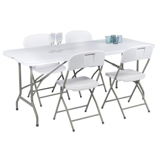 Buffettafels en klapstoelen te huur, Ophalen, Zo goed als nieuw, Overige