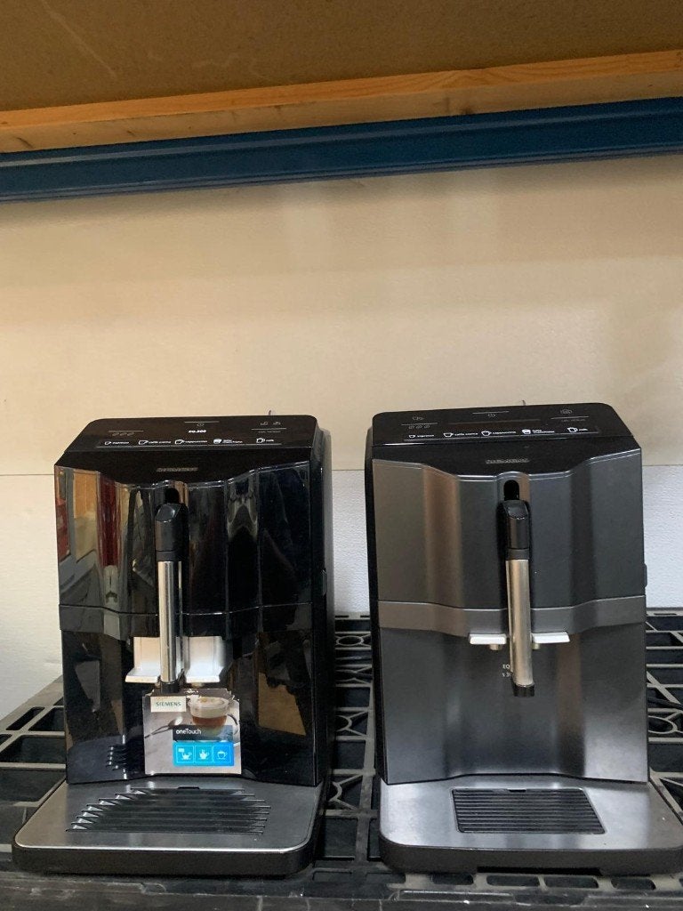 Siemens koffiezetapparaat, Ophalen, 10 kopjes of meer, Koffiemachine, Koffiebonen