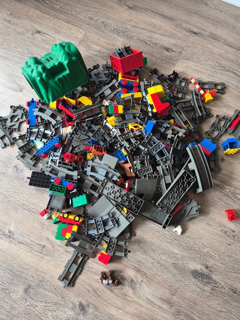 Lego / duplo, Ophalen, Gebruikt, Overige typen, Duplo
