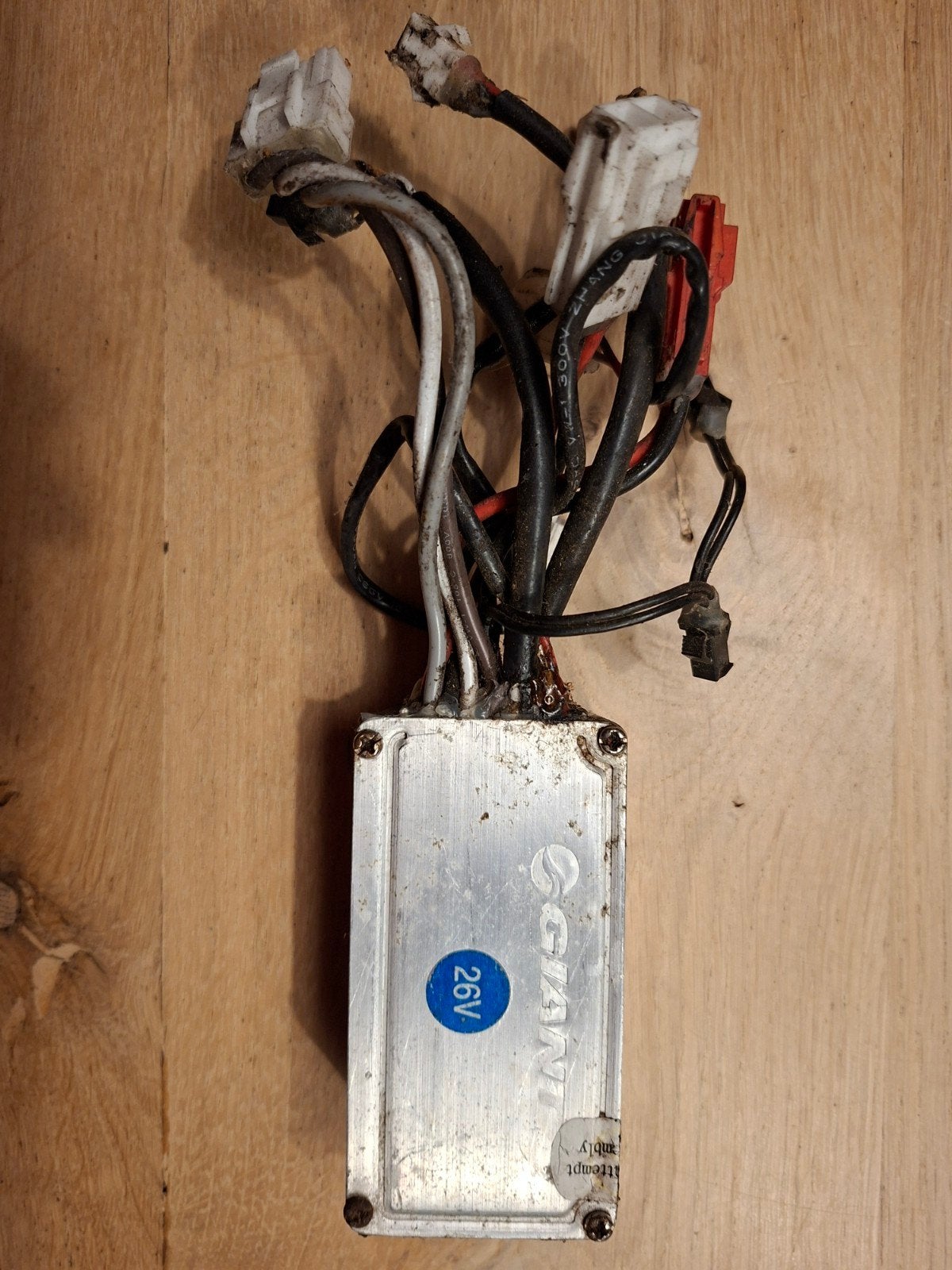 Giant twist double 26V Fietscontroller, Elektrische fiets, Gebruikt, Overige materialen, Overige typen