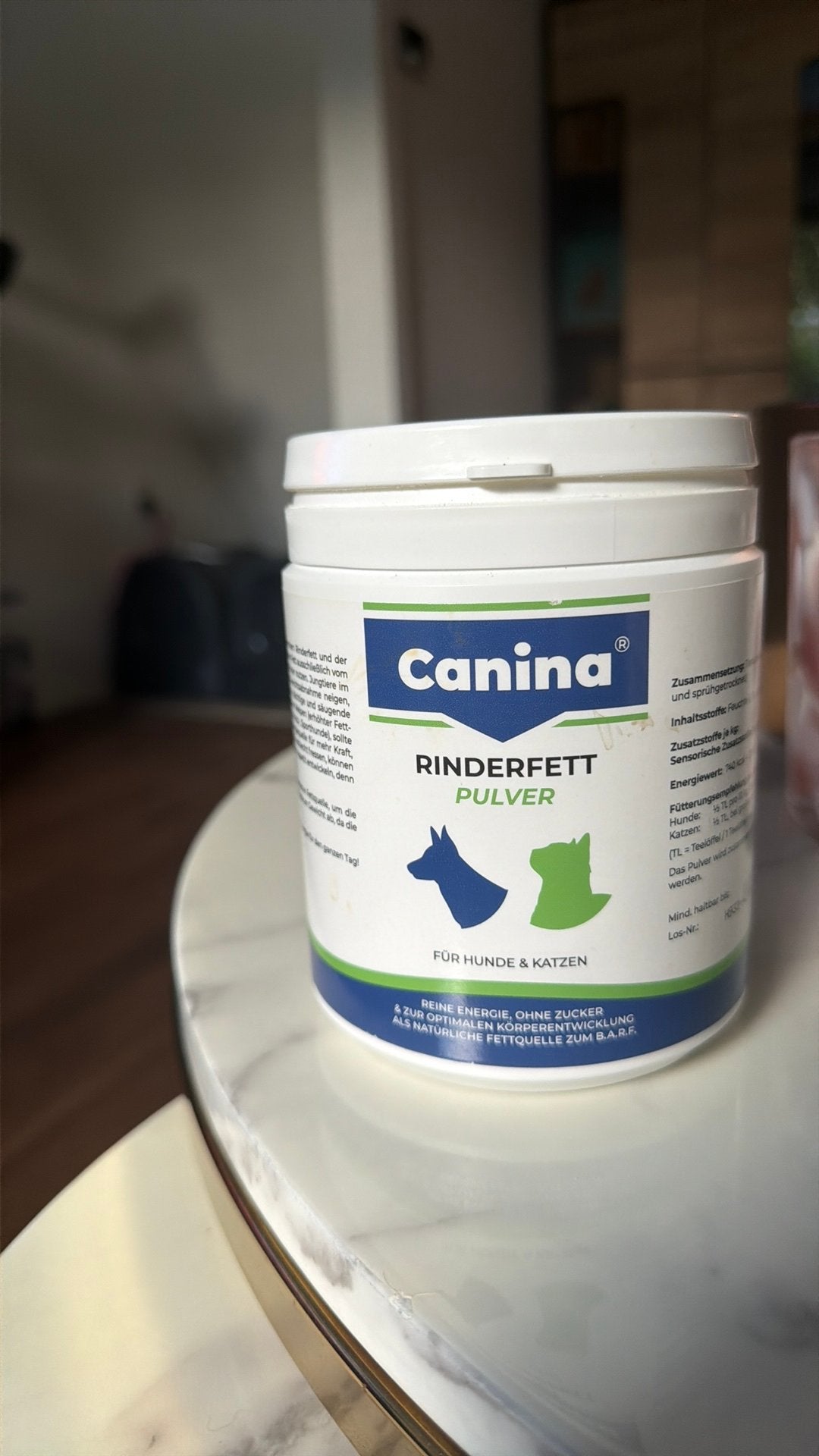 Rinderfett poeder canina, Dieren en Toebehoren, Ophalen of Verzenden, Hond