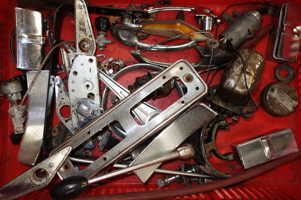 Lancia Flaminia onderdelen, Ophalen of Verzenden, Gebruikt, Lancia