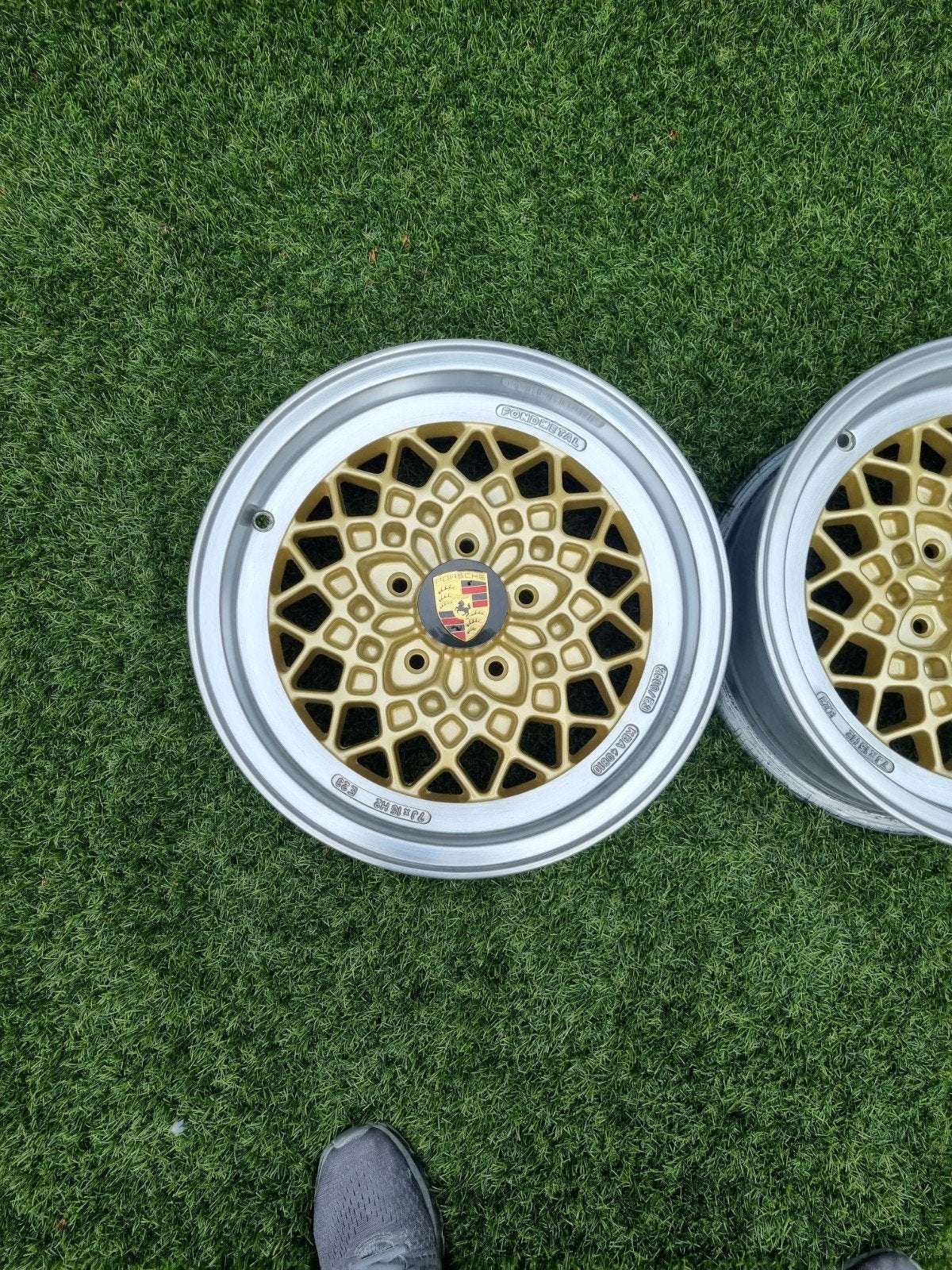 Oldskool fondmetal velgen 15 inch., Ophalen of Verzenden, Gebruikt