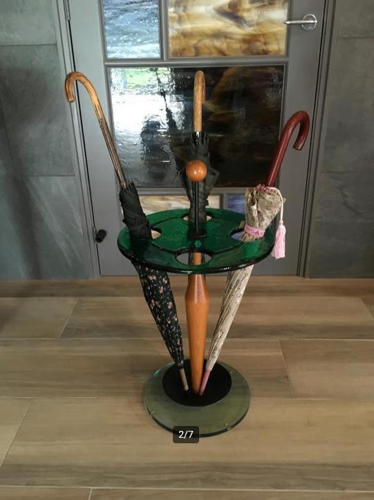 Murano paraplustander, Vetri italy, type VM 0048, Huis en Inrichting, Ophalen of Verzenden, Zo goed als nieuw, Overige materialen