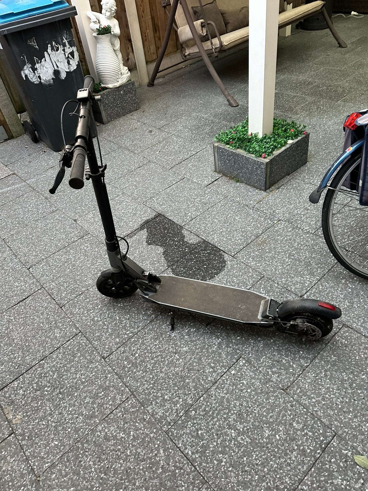 Electriese step, Fietsen en Brommers, Ophalen of Verzenden, Zo goed als nieuw, Elektrische step (E-scooter)