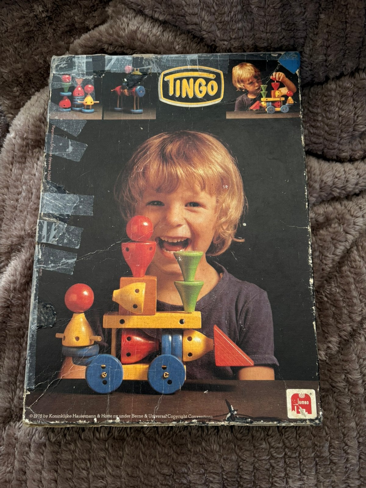 Tingo vintage houten speelgoed, Ophalen of Verzenden, Gebruikt