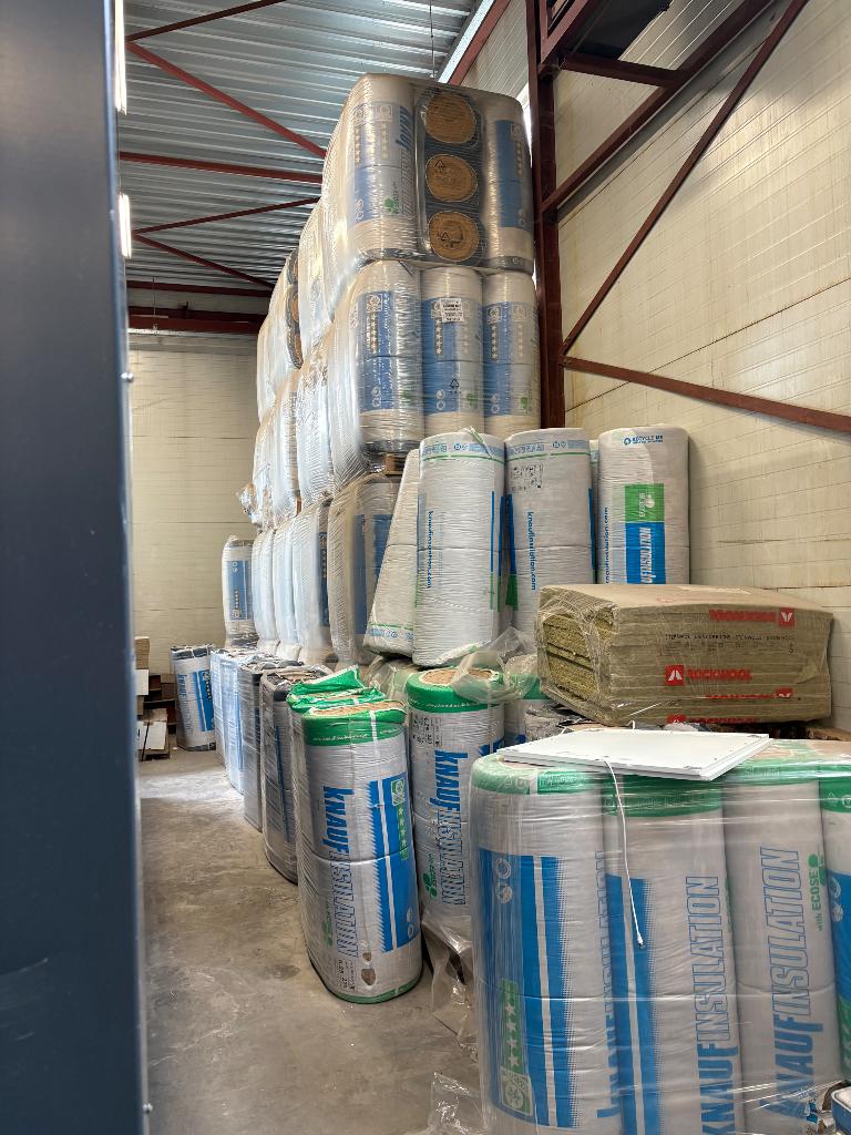 Glaswol rollen met een RD waarde van 7,7, Ophalen, Dakisolatie, 12 cm of meer, Nieuw