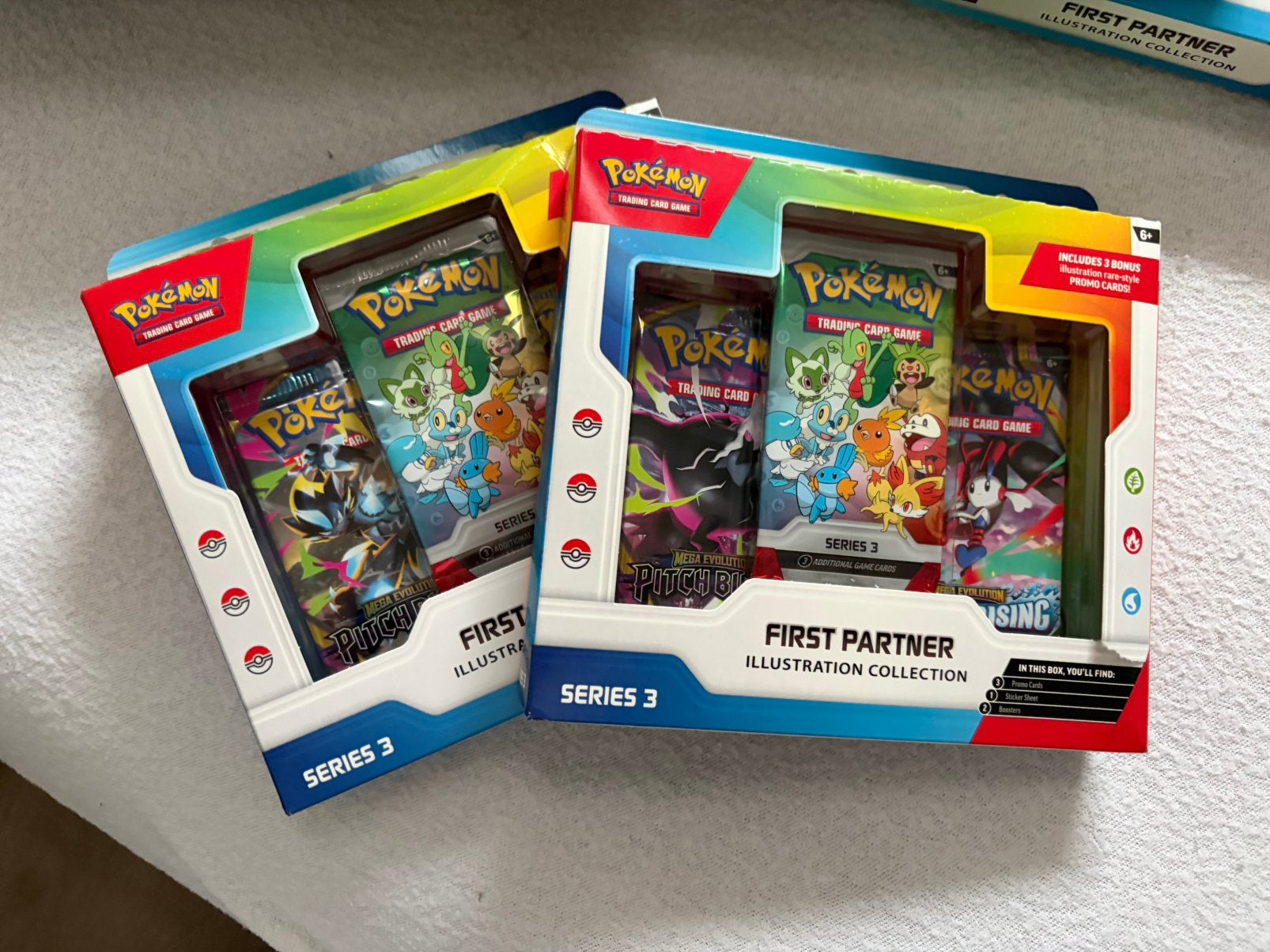 Pokemon First Partner Illustration Collection 3 - FP3, Ophalen of Verzenden, Nieuw, Boosterbox, Foil