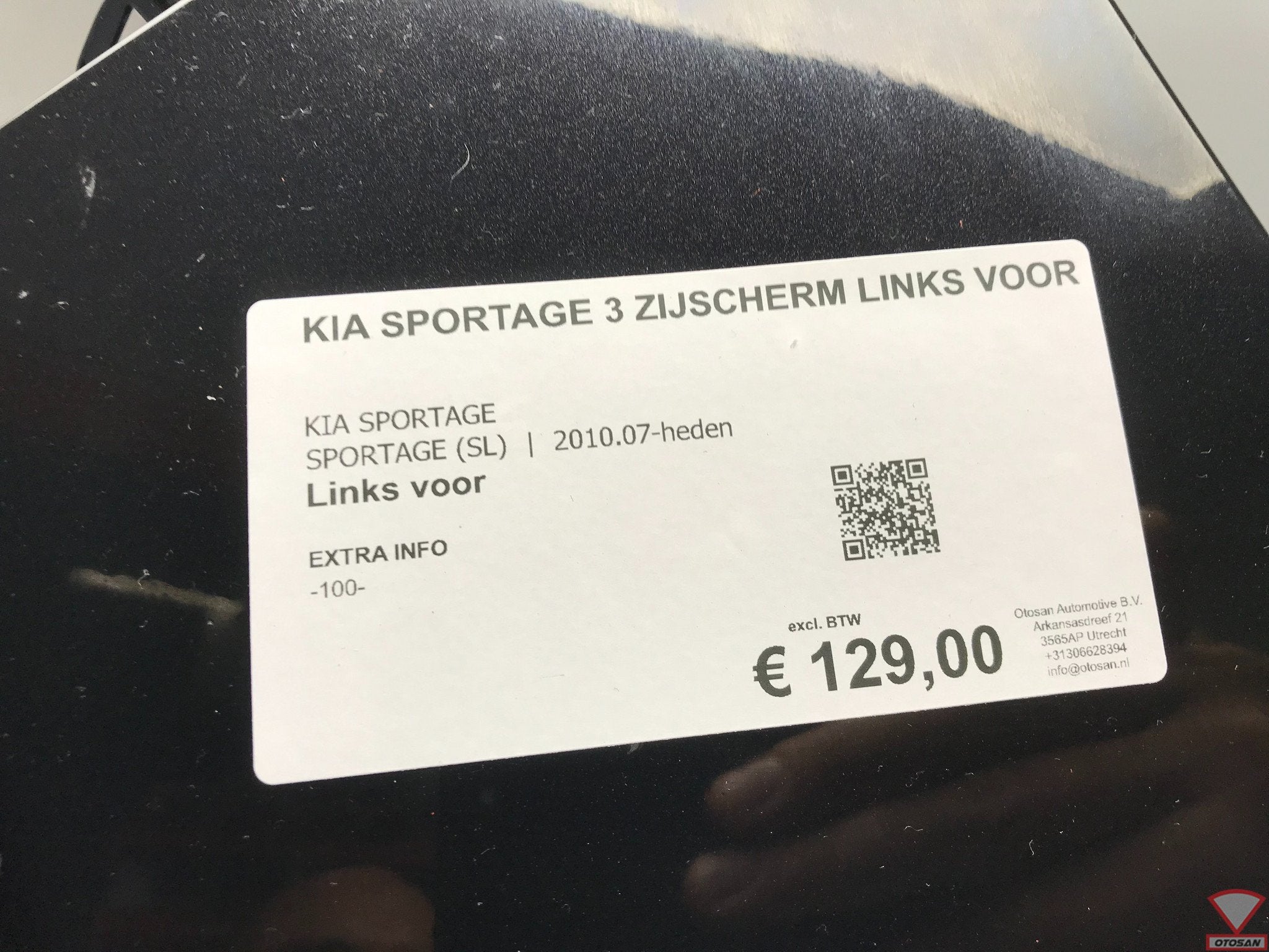 Kia Sportage 3 2012 Zijscherm Links Voor Origineel!, Heolleung-ro 12
06797  Seoul, Voor, Ophalen of Verzenden, Info@kia.com