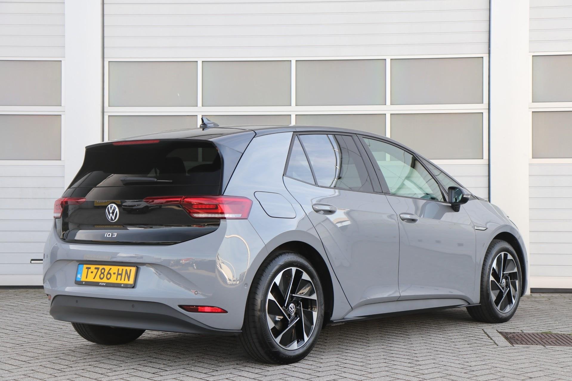 Volkswagen ID.3 204pk Pro Edition Advantage 58 kWh | SoH 95%, Automaat, Achterwielaandrijving, Gebruikt, Zwart