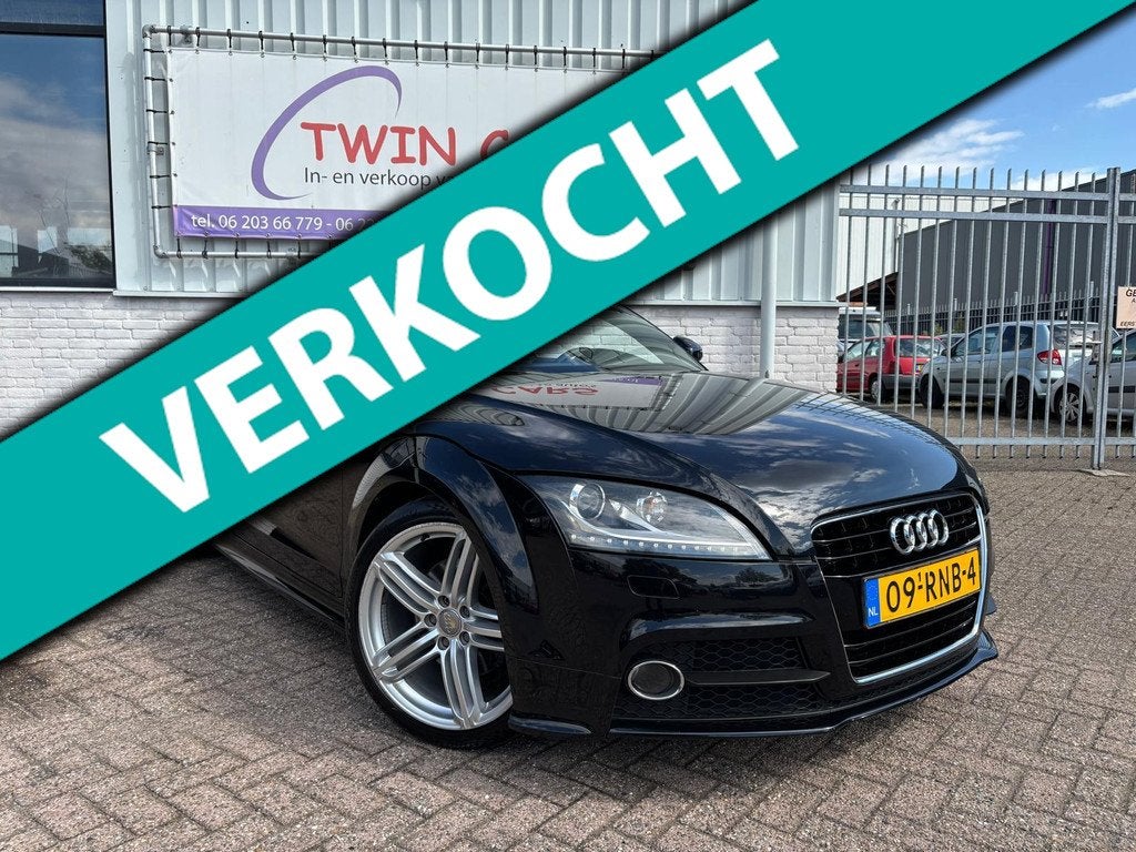 Audi TT 1.8 TFSI S-Line Xenon Navi Org NL, Auto's, Audi, Voorwielaandrijving, Euro 5, TT, Gebruikt