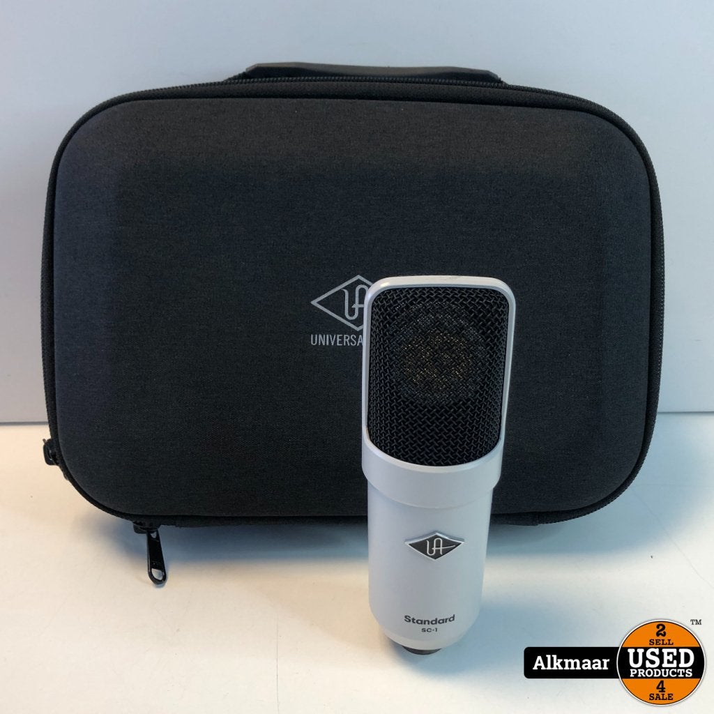 Universal Audio SC-1 Grootmembraan condensatormicrofoon, Flex Ltd., Zo goed als nieuw, https://flex.com/contact-us, Nobelstraat 10, 5807 GA Oostrum LB, Limburg, Nederland