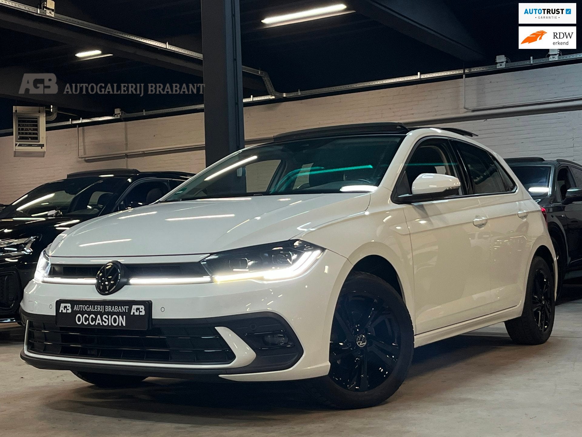 Volkswagen Polo 1.0 TSI Life Business Pano/IQLights/Carplay, Auto's, Voorwielaandrijving, Dealer onderhouden, Gebruikt, 95 pk