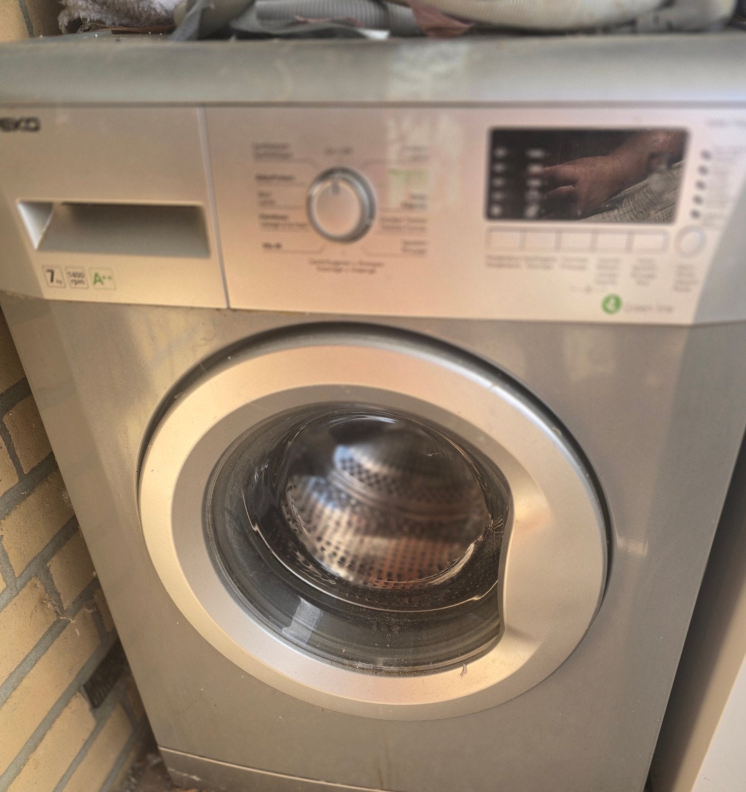 Beko Wasmachine - Goed werkend wegens verhuizing, Witgoed en Apparatuur, Gebruikt, Energieklasse A of zuiniger, Ophalen of Verzenden