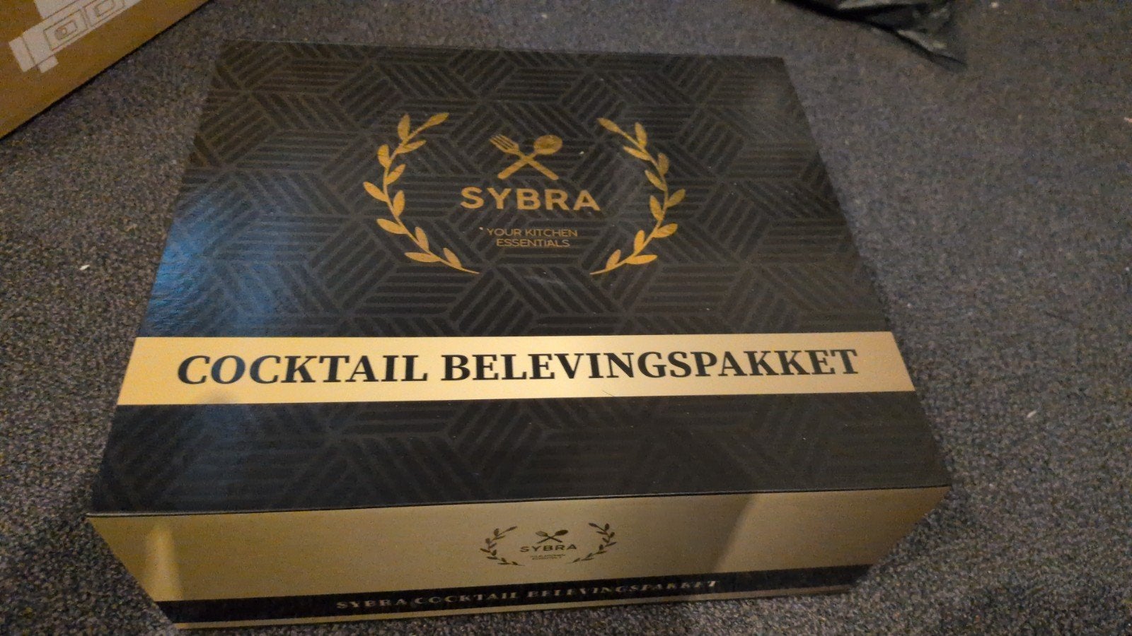 Sybra Cocktail Belevenispakket - Complete Bar Set, Overige typen, Ophalen of Verzenden, Metaal, Overige merken