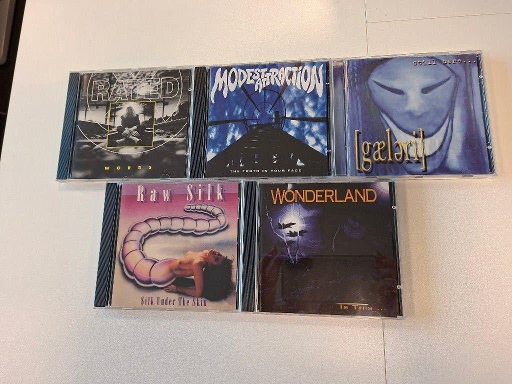 CD - 20X - PACKAGE DEAL HARDROCK/METAL/AOR (ALS)NIEUW, Cd's en Dvd's, Verzenden, Zo goed als nieuw, Hardrock