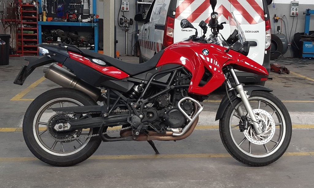 BMW F 650 GS, Motoren, Motoren | BMW, 2 cilinders, Motorrijbewijs A, Gebruikt, Particulier