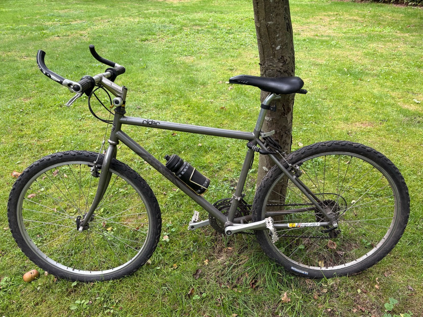 Rider CR-MO Mountainbike - Maat 44, Gebruikt, Geen vering, Ophalen, Overige merken