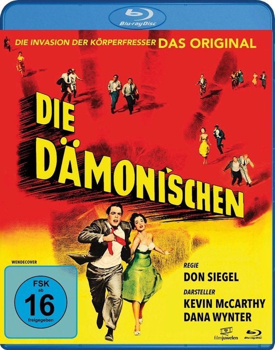 Invasion of the body snatchers USA 1956, Cd's en Dvd's, Blu-ray, Horror, Verzenden, Film, Vanaf 9 jaar